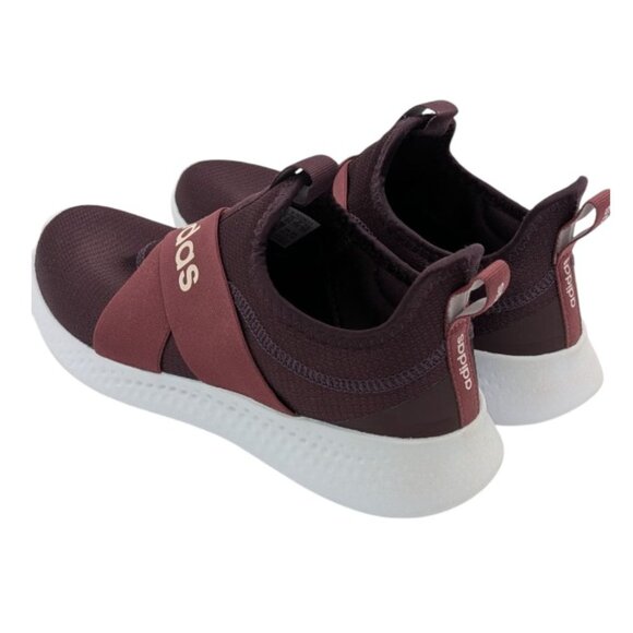 Adidas Women's Puremotion Adapt Athletic Shoes Sz 8.5 Shadow Maroon Cloudford - Picture 8 of 12